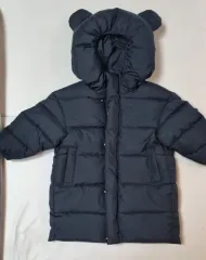 ダウンジャケット ロング丈 110-1