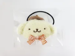 ポムポムプリン ヘアゴム シュシュ スコランチ ヘアバンド