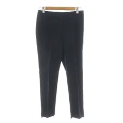 インコテックス INCOTEX スラックス パンツ 38 紺 ネイビー スリット /RR