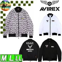 AVG2F-AP1　AVIREX　MA1　中綿ジャケット　ゴルフウェア　メンズウェア【宅配便】送料高騰の為【北海道・沖縄・離島】への発送はできません。のサムネイル