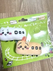 東京 ちいかわ うさぎ バス バッジ