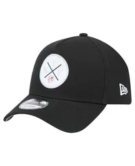 ニューエラ メンズ アクセサリー 帽子 New Era Mens Black New York Yankees 9FORTY AFrame Adjustable Hat Black ブラック