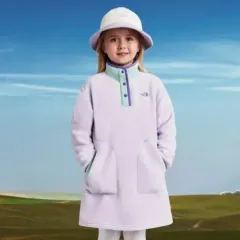 THE NORTH FACE ザノースフェイス キッズ ガールズ カンペール ONE PIECE ワンピース ラベンダー 160