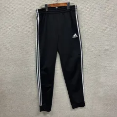 アディダス 刺繍 ロゴ トラックパンツ ジャージ XL A03639