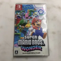 02w22468 Nintendoswitch スイッチソフト スーパーマリオブラザーズ ワンダー  ゲームソフト  【中古品】