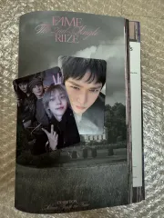 RIIZE(ライズ) fame カタログ バージョン ウンソク(EUNSEOK) セット