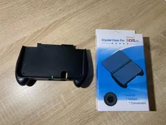 9250 New 3DS LL用 クリスタルケース ブラック 未使用品