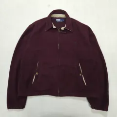90s ポロラルフローレン ポーラテック フリース ブルゾン M