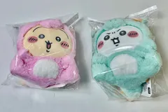 A2897・ちいかわ ハッピーバッグ 2024 辰年 うさぎ ちいかわ ぬいぐるみ 2点 セット