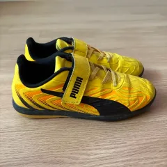 プーマ キッズ サッカーシューズ イエロー/ブラック 225