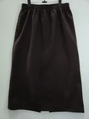 ヴィンテージ 森ガール ブラウン ロング スカート L