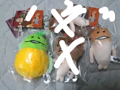 なめこ ミニ ぬいぐるみ キーホルダー