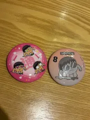 志村 新八 まとめ (銀魂 X 大川 ぶくぶ シャンティ 缶バッジ)