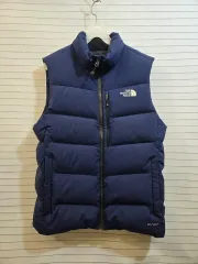 THE NORTH FACE ザノースフェイス ネイビー ダウンベスト DRYVENT