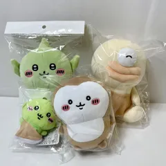 A2891・ちいかわ ぽてたま ぬいぐるみ 4点 まとめ