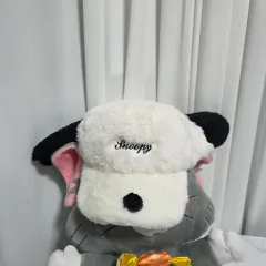 ヴィンテージ キャラクター グッズ 漫画 ぬいぐるみ USJ ユニバーサル ピーナッツ SNOOPY 帽子