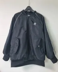 (L) adidas アディダス スーパースター キルト SST ブルゾン ジャケット