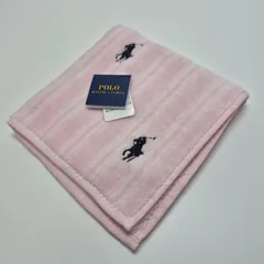 【新品】POLO RALPH LAUREN タオルハンカチ
