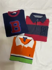 ビーンポール トミー ポロ 3種 まとめ金額