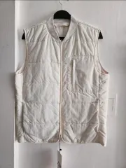 (新品) ZARA ザラ ダウン ベスト M 95 100 サイズ ユニセックス