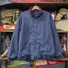 90s エルエルビーン L.L.Bean ウォームアップ ジャケット トラック フリース裏地 ジャケット