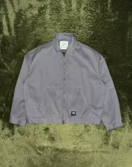 2 フミト・ガンリュウ ディッキーズ アイゼンハワー ツーウェイ ウォーク ジャケット グレー