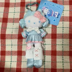 日本限定モデル ロング ハローキティ キーホルダー
