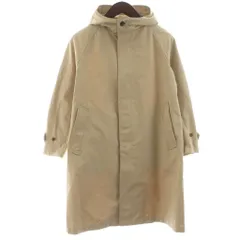 アーバンリサーチ URBAN RESEARCH 21SS フーディコート コート ONE ベージュ フード付き 無地 長袖 DF14-27V011 /NS