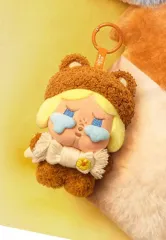 POP MART ポップビーン フラッフィー & コージー シリーズ - ふわふわ クマ (クライベイビー)