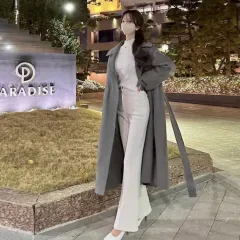 MAYOON ダウン ハンドメイド コート (ショート丈 レディース 低身長 オススメ)