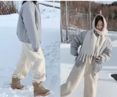 フリースジョガーパンツ