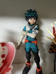 僕のヒーローアカデミア 緑谷 出久 フィギュア 出品