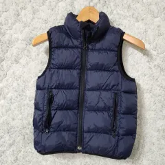 H823 120 ギャップ 女の子 ダウン ベスト