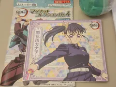 鬼滅の刃 マグネットコレクション 栗花落 カナヲ