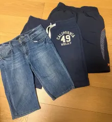 ジュニア ハーフパンツ 3種 まとめ