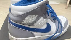 ナイキ エア ジョーダン 1 ロー ブルー/白