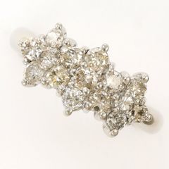 sinme ダイヤモンド 3ピースピアス 定価330,000円 箱付き - メルカリ