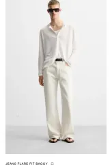 ZARA フレアデニム