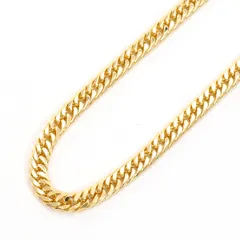 K18YG ネックレス 総重量約10.5g 約40cm