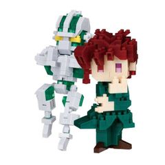 신품 나노블록 nanoblock [조조의 기묘한 모험 스타 더스트 크루세이더스] 하나쿄인 전명/하이에로판트그린 NBCC_267 [사가와익스프레스]