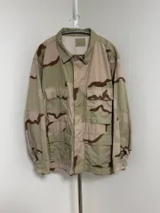 オリジナル US ARMY ミリタリー BDU ジャケット デザートカモ
