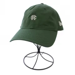 ニューエラ NEW ERA 9TWENTY MINI MONOGRAM CAP キャップ 帽子 キャンバス ロゴ F 緑 24095071042130 /BM