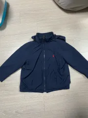 ポロ ベイビー ラルフローレン ネイビー ウィンドブレーカー 2T