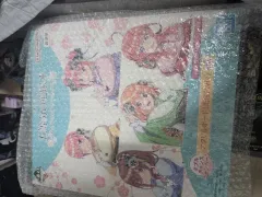 バンダイ 5等分の花嫁 一番くじ ダブルチャンス限定 大型アクリルボード フルセット