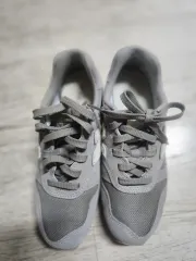 ニューバランス 373 グレー スウェード スニーカー 230 新品