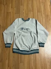 チャンピオン リバースウィーブ 90s ビックロゴ スウェット