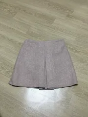 S ウールミニスカート