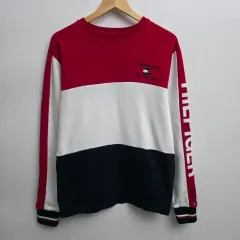 L トミーヒルフィガー スウェット