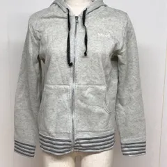 [値下げ交渉歓迎] kitson キットソン ベロアパーカー 黒 背面ストーンロゴ M Y2Kファッション LAスタイル ストリートカジュアル B-327のサムネイル