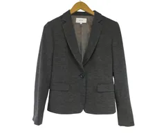 k05260129088　UNTITLED　0　Gray　XSサイズ程度　アウター　テーラードジャケット　秋冬